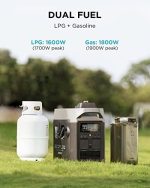 ef ecoflow 1800w dual fuel smart generator for home backup