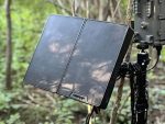 camojojo camera solar panel double trail charger kit waterproof