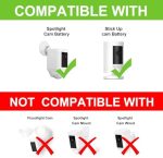 powgrow 5v 3.5w solar charger for stick up/spotlight cam