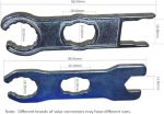 sunway solar panel connector tool for different solar assemblies