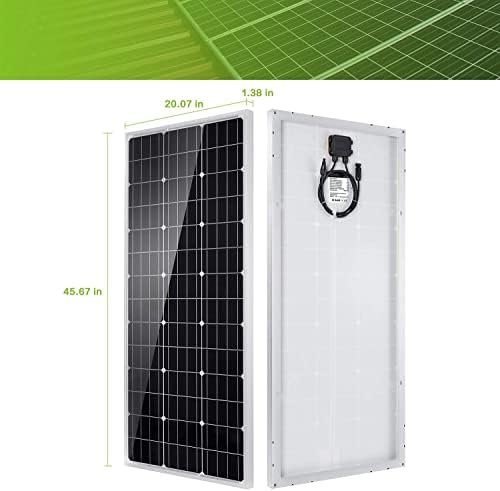 topsolar 200w solar panel kit for off-grid systems