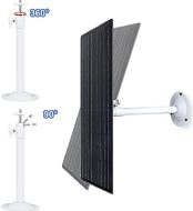 soshine 12w5v solar panel for security camera