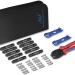 muyi 47pcs solar panel replacement tools kit with connectors & spanners