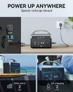 daranener portable power station with fast charging capabilities for outdoor use