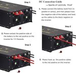 wzrelb 6000w pure sine wave power inverter for solar, rv