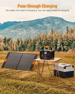 grecell solar generator with 1000w power, pd 60w fast charging