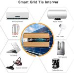 marsrock 1000w grid tie micro solar inverter for 1200w solar system