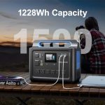 vdl hs1500 portable power station lifepo4 solar generator