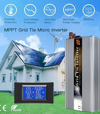 marsrock 1300w grid tie inverter for solar or wind power
