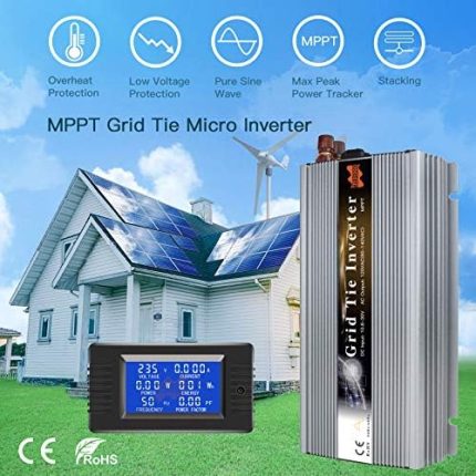 marsrock 1300w grid tie inverter for solar or wind power