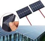 delinx 4pcs mini solar panels for diy electric toys