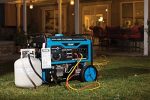 pulsar pg12000b dual fuel portable generator with electric start