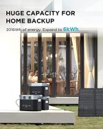 ef ecoflow solar generator delta max with 220w solar panel