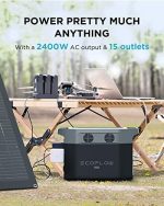 ef ecoflow solar generator delta max with 220w solar panel