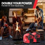 powersmart 2580w portable inverter generator with parallel capability