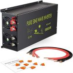 wzrelb 6000w pure sine wave power inverter for solar, rv