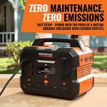 generac 8026 gb2000 portable power station with fast solar charging