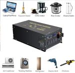 wzrelb 6000w pure sine wave power inverter for solar, rv