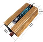 marsrock 1000w grid tie micro solar inverter for 1200w solar system