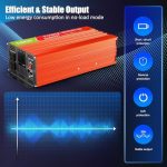 ceac 2000w wave power inverter pure sine for family rv