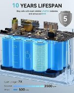 daranener portable power station with fast charging capabilities for outdoor use