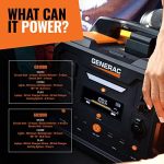 generac 8026 gb2000 portable power station with fast solar charging