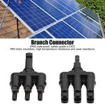 marhynchus 2set/4 pieces solar pv branch connector 50a 1000v