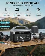 daranener portable power station with fast charging capabilities for outdoor use