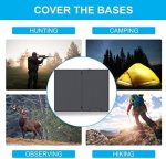 camojojo camera solar panel double trail charger kit waterproof