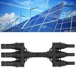 marhynchus 2set/4 pieces solar pv branch connector 50a 1000v