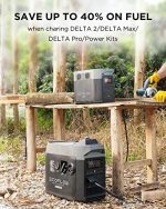 ef ecoflow 1800w dual fuel smart generator for home backup