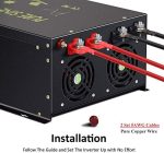 wzrelb 6000w pure sine wave power inverter for solar, rv