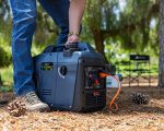 a-ipower 1500w portable inverter generator, ultra-lightweight and super quiet