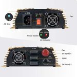 marsrock 1000w grid tie micro solar inverter for 1200w solar system
