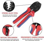muyi 47pcs solar panel replacement tools kit with connectors & spanners