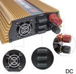marsrock 1000w grid tie micro solar inverter for 1200w solar system