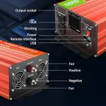 ceac 2000w wave power inverter pure sine for family rv
