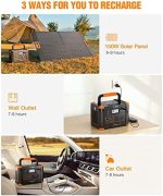 grecell solar generator with 1000w power, pd 60w fast charging