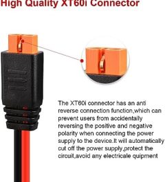 elfculb 12awg 25ft solar extension cable for river 600