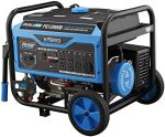 pulsar pg12000b dual fuel portable generator with electric start