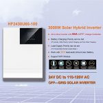 y&h 3000w 24v off-grid solar hybrid inverter - versatile power solution