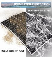 xscq 2 flexible 800w solar panels for off-grid applications