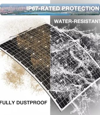 xscq 2 flexible 800w solar panels for off-grid applications