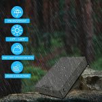 camojojo camera solar panel double trail charger kit waterproof