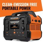 generac 8026 gb2000 portable power station with fast solar charging