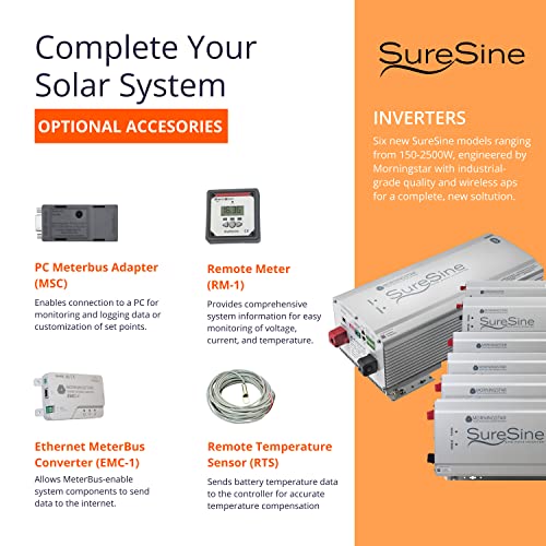 morningstar sunsaver 15a mppt solar charge controller with low fail rate