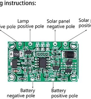 hilitand solar controller board for lithium battery charging