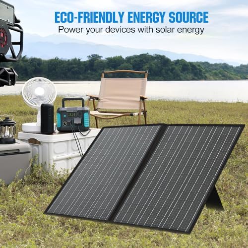 panana 18v portable solar cell solar charger for outdoor power