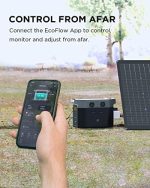 ef ecoflow solar generator delta max with 220w solar panel