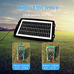 megsun 10w solar car battery maintainer charger kit